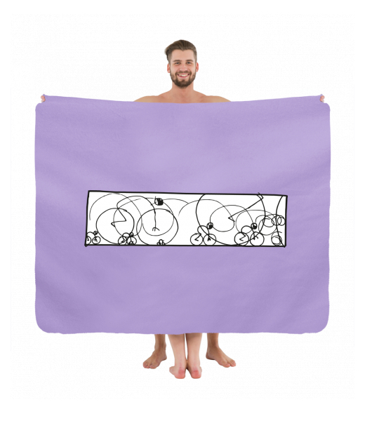 PIKNIK DEKA S POTISKEM