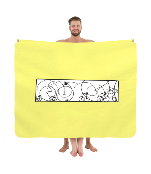 PIKNIK DEKA S POTISKEM