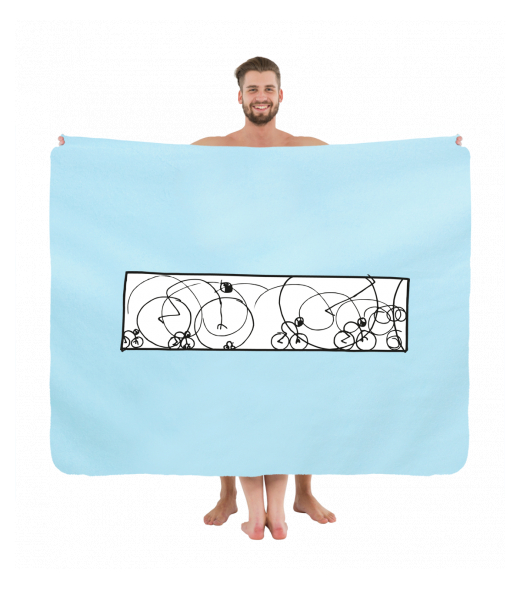 PIKNIK DEKA S POTISKEM