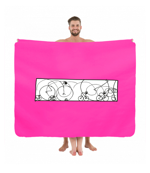 PIKNIK DEKA S POTISKEM