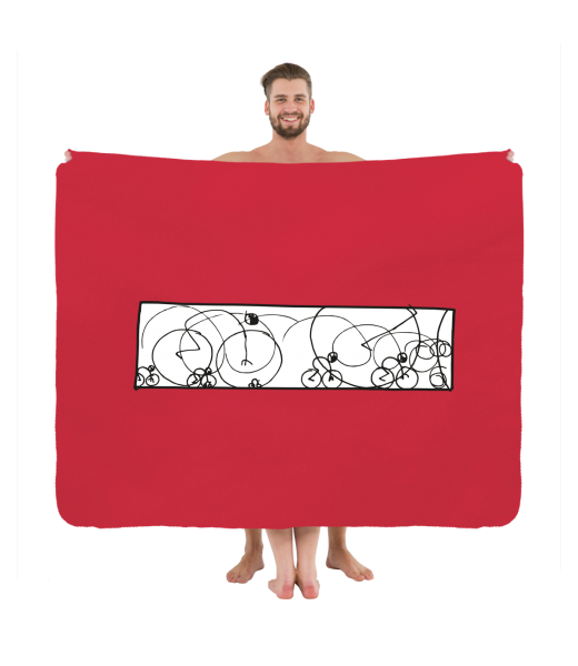 PIKNIK DEKA S POTISKEM