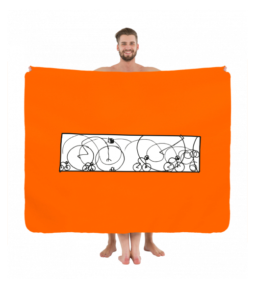 PIKNIK DEKA S POTISKEM