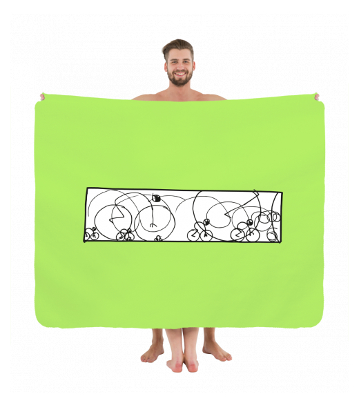 PIKNIK DEKA S POTISKEM