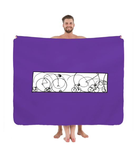 PIKNIK DEKA S POTISKEM