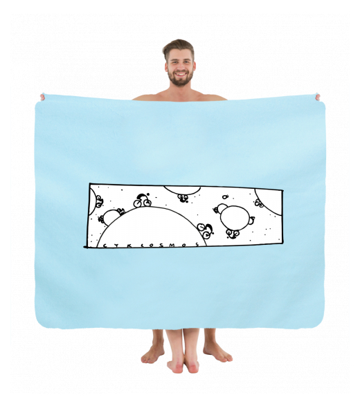 PIKNIK DEKA S POTISKEM