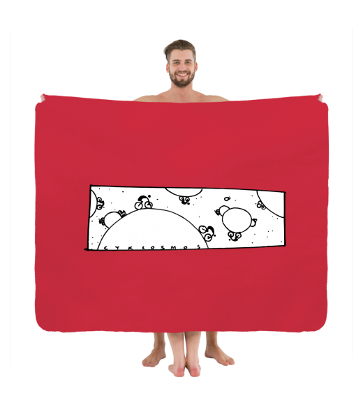 PIKNIK DEKA S POTISKEM