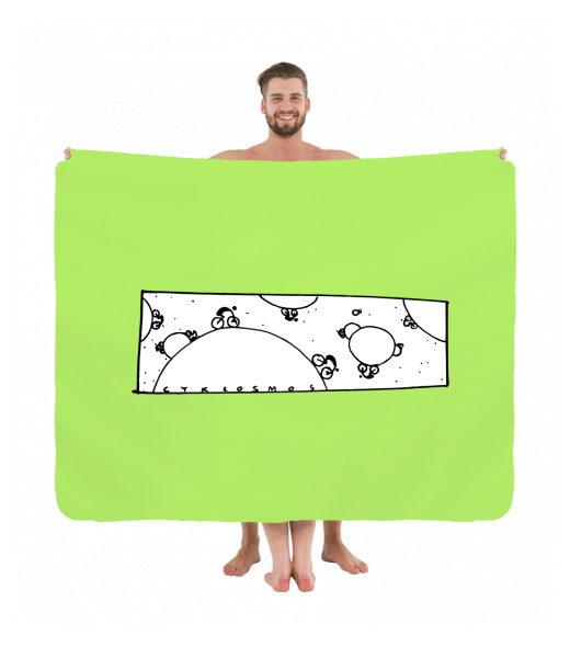 PIKNIK DEKA S POTISKEM