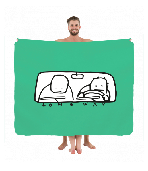 PIKNIK DEKA S POTISKEM