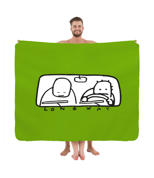 PIKNIK DEKA S POTISKEM