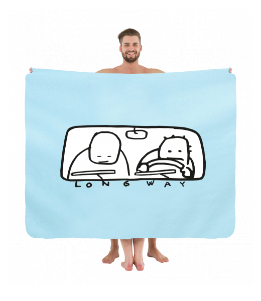 PIKNIK DEKA S POTISKEM