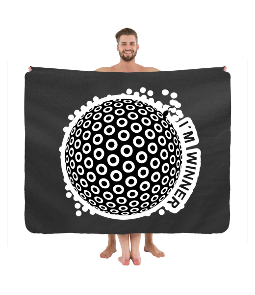 PIKNIK DEKA S POTISKEM