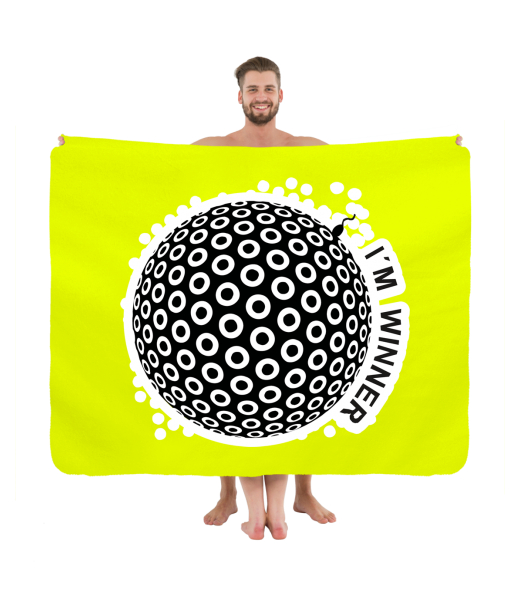 PIKNIK DEKA S POTISKEM