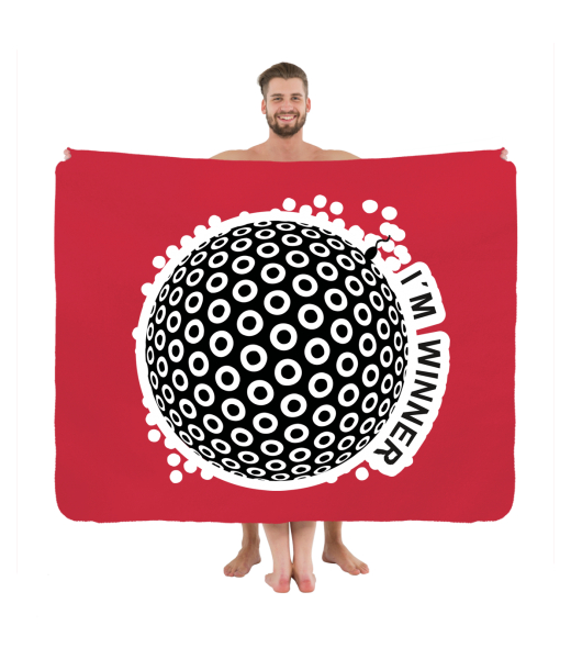 PIKNIK DEKA S POTISKEM