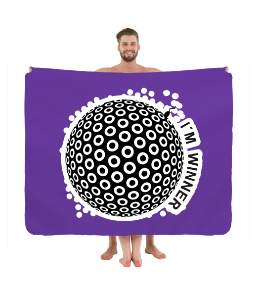 PIKNIK DEKA S POTISKEM