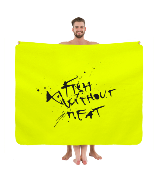 PIKNIK DEKA S POTISKEM