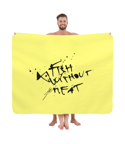 PIKNIK DEKA S POTISKEM