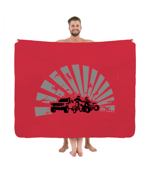 PIKNIK DEKA S POTISKEM