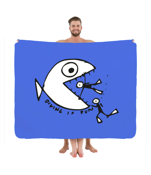 PIKNIK DEKA S POTISKEM