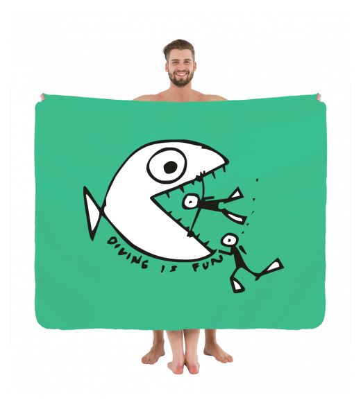 PIKNIK DEKA S POTISKEM