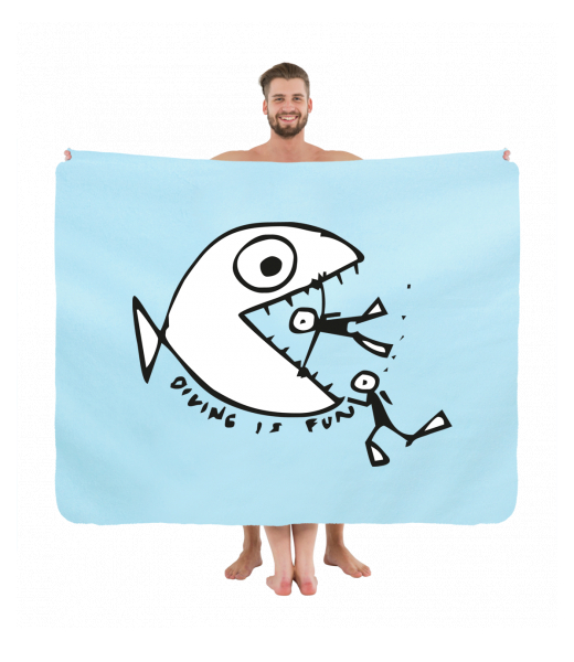 PIKNIK DEKA S POTISKEM