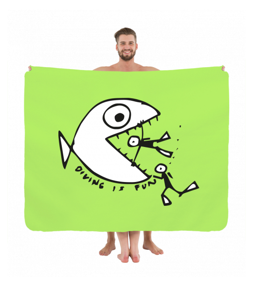 PIKNIK DEKA S POTISKEM