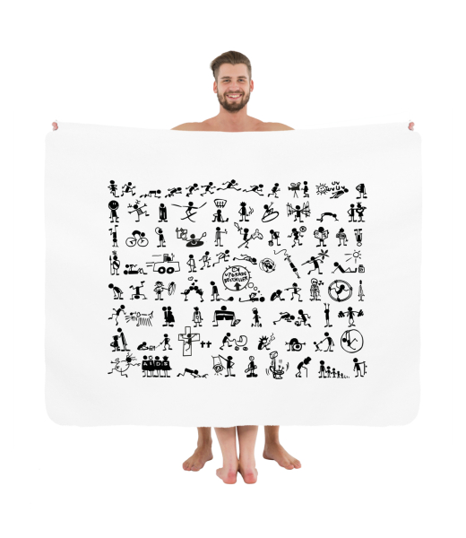 PIKNIK DEKA S POTISKEM