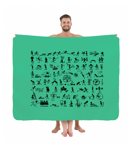 PIKNIK DEKA S POTISKEM