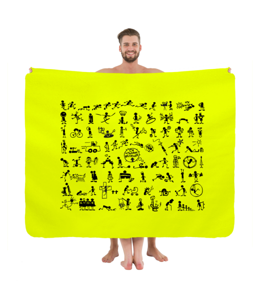 PIKNIK DEKA S POTISKEM