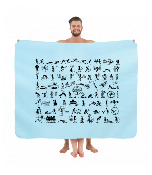 PIKNIK DEKA S POTISKEM