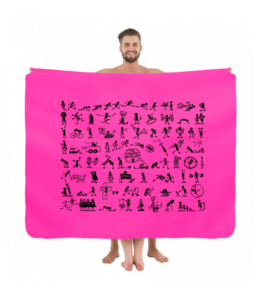 PIKNIK DEKA S POTISKEM