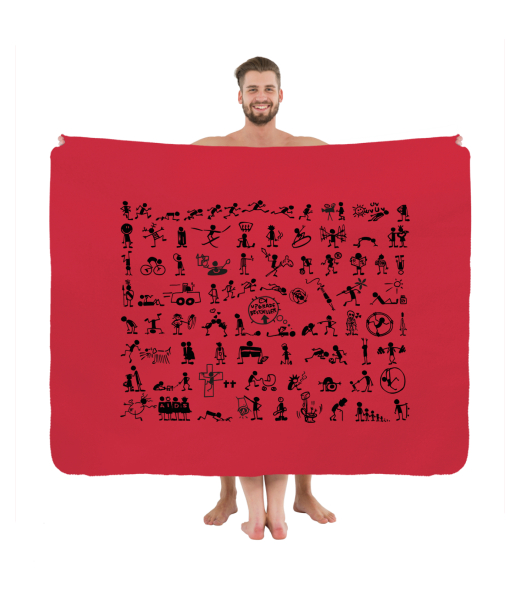 PIKNIK DEKA S POTISKEM