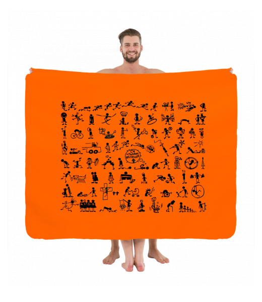 PIKNIK DEKA S POTISKEM