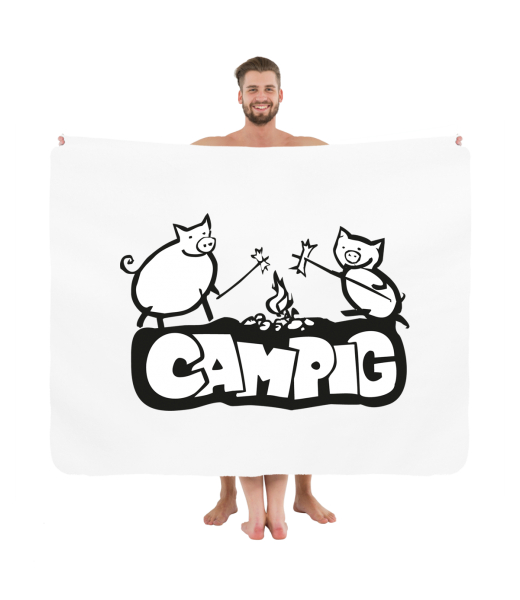 PIKNIK DEKA S POTISKEM