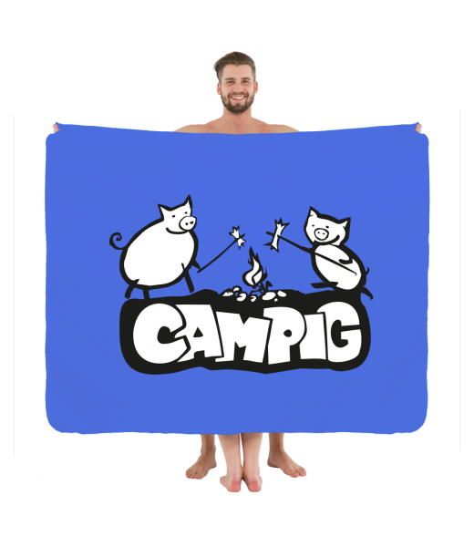 PIKNIK DEKA S POTISKEM