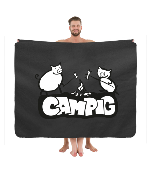 PIKNIK DEKA S POTISKEM