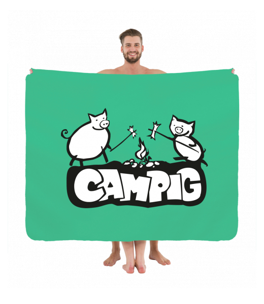 PIKNIK DEKA S POTISKEM