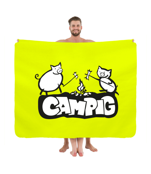 PIKNIK DEKA S POTISKEM