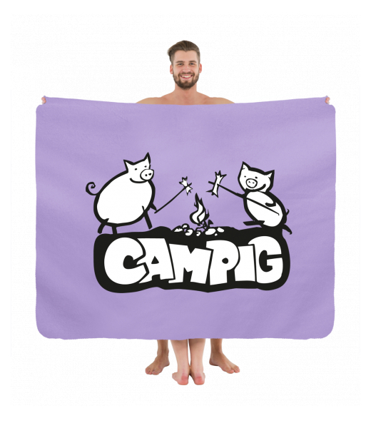 PIKNIK DEKA S POTISKEM