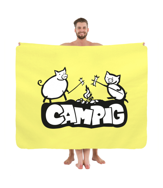 PIKNIK DEKA S POTISKEM