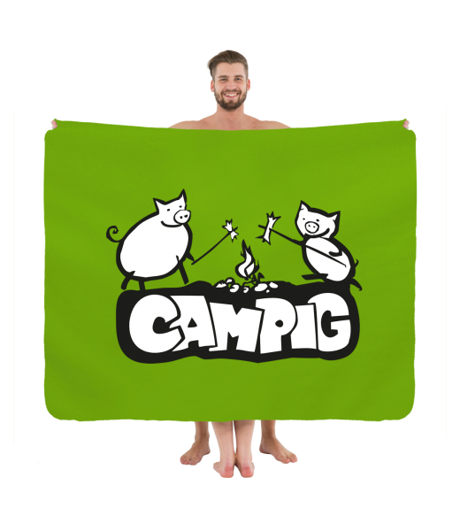 PIKNIK DEKA S POTISKEM