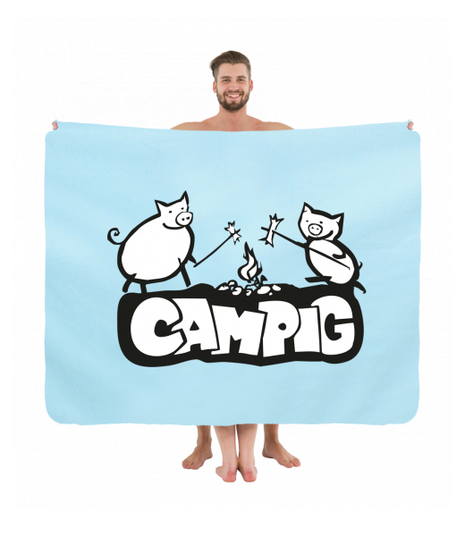 PIKNIK DEKA S POTISKEM