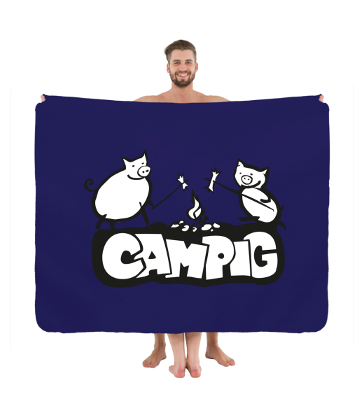 PIKNIK DEKA S POTISKEM