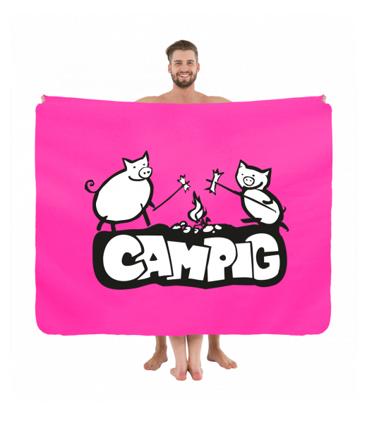 PIKNIK DEKA S POTISKEM