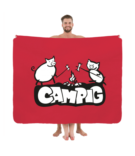 PIKNIK DEKA S POTISKEM