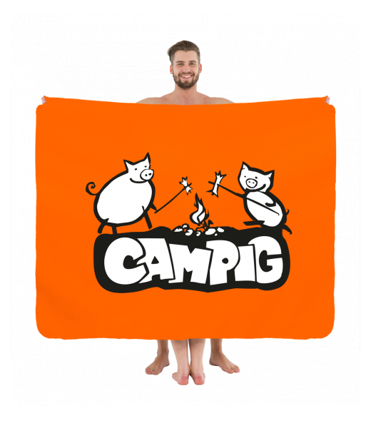 PIKNIK DEKA S POTISKEM