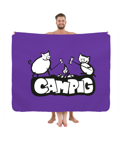 PIKNIK DEKA S POTISKEM