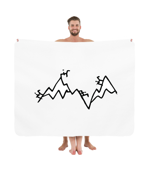 PIKNIK DEKA S POTISKEM