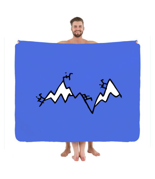 PIKNIK DEKA S POTISKEM