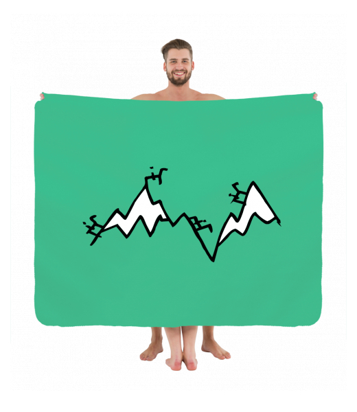 PIKNIK DEKA S POTISKEM