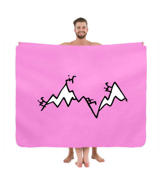 PIKNIK DEKA S POTISKEM